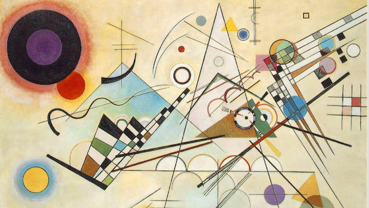 Composition VIII, Wassily Kandinsky, 1923, Shared via #WikiArtApp http://bit.ly/18GCSaj 