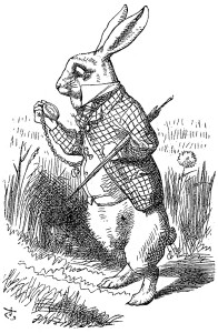 Tenniel Rabbit