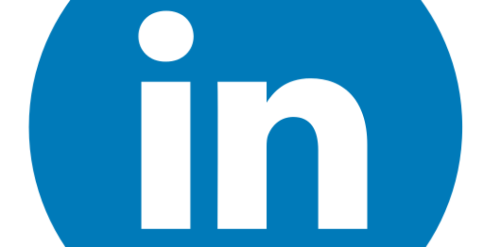 linkedin circle