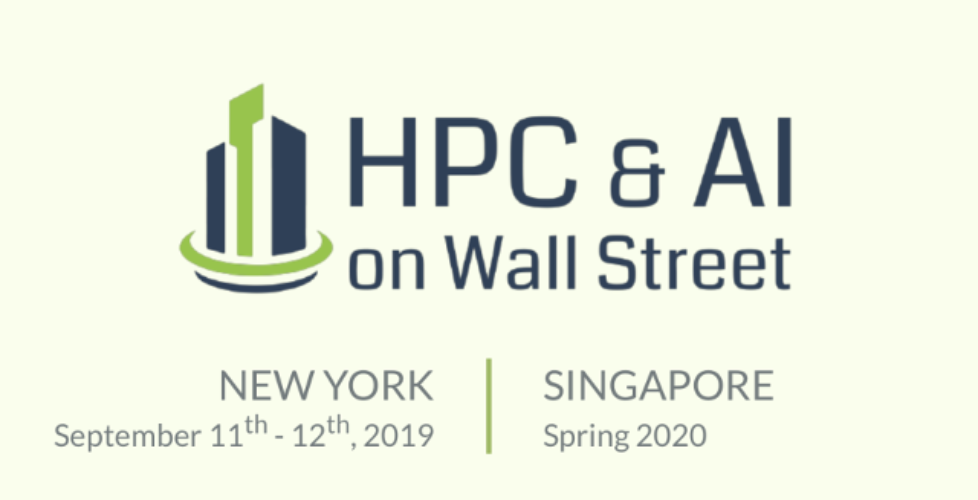 HPC and AI on Wall Street