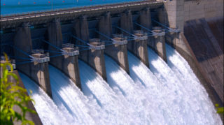 Beaver Lake Dam - Open Floodgates