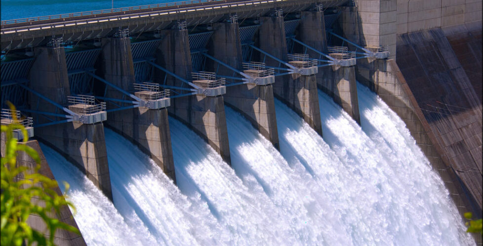 Beaver Lake Dam - Open Floodgates