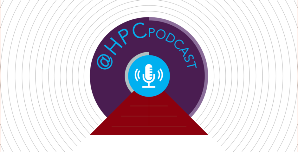 The @HPCpodcast blog image