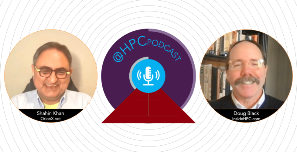 @HPCpodcast and HPC News Bytes image
